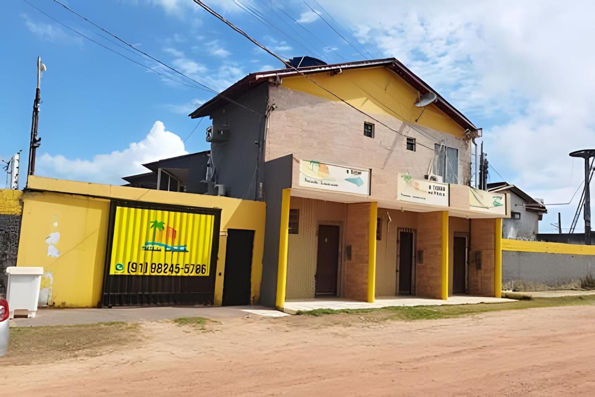 Hotel Temporada No Atalaia Salinópolis Exteriér fotografie
